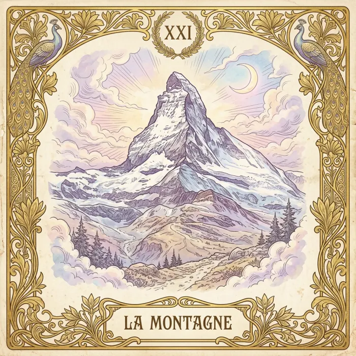 Carte du Petit Lenormand : La Montagne